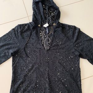 ralph lauren woman’s navy top size L